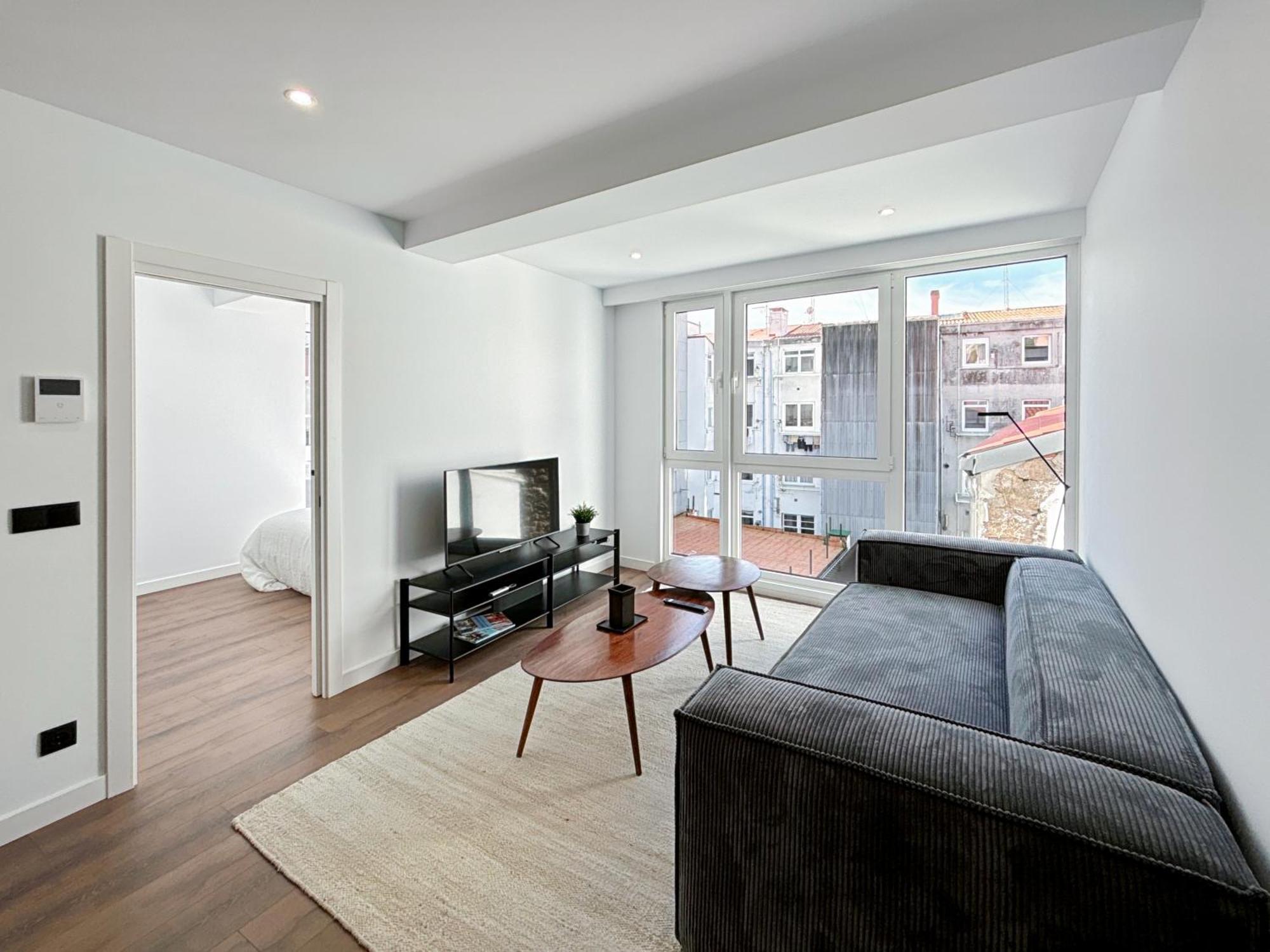 Housingcoruna Plaza De Espana 아 코루냐 외부 사진