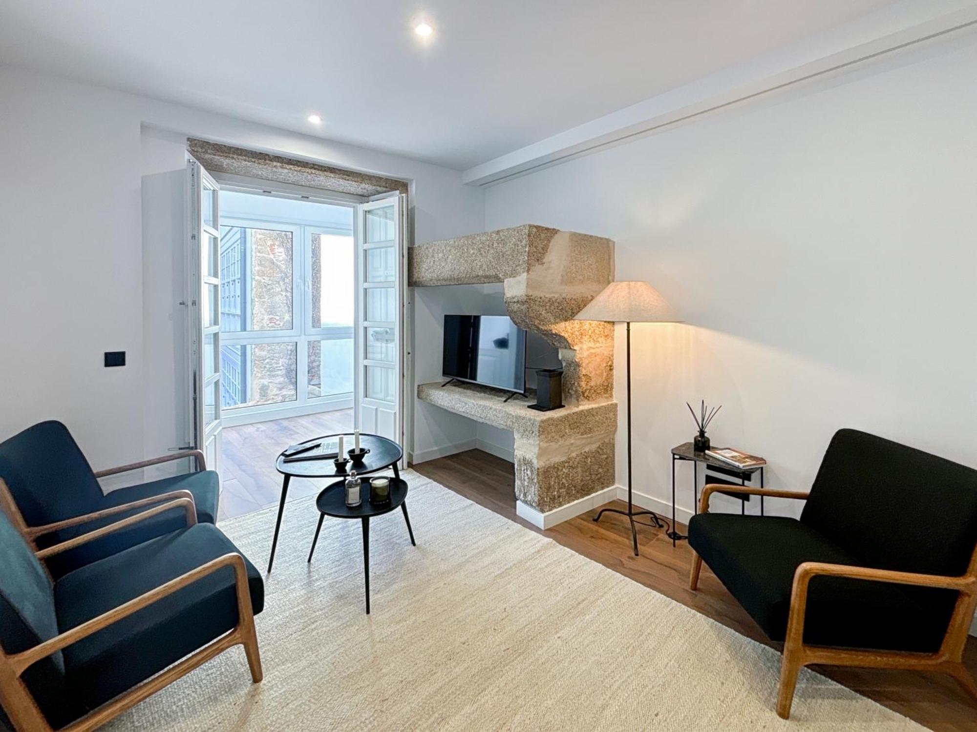 Housingcoruna Plaza De Espana 아 코루냐 외부 사진