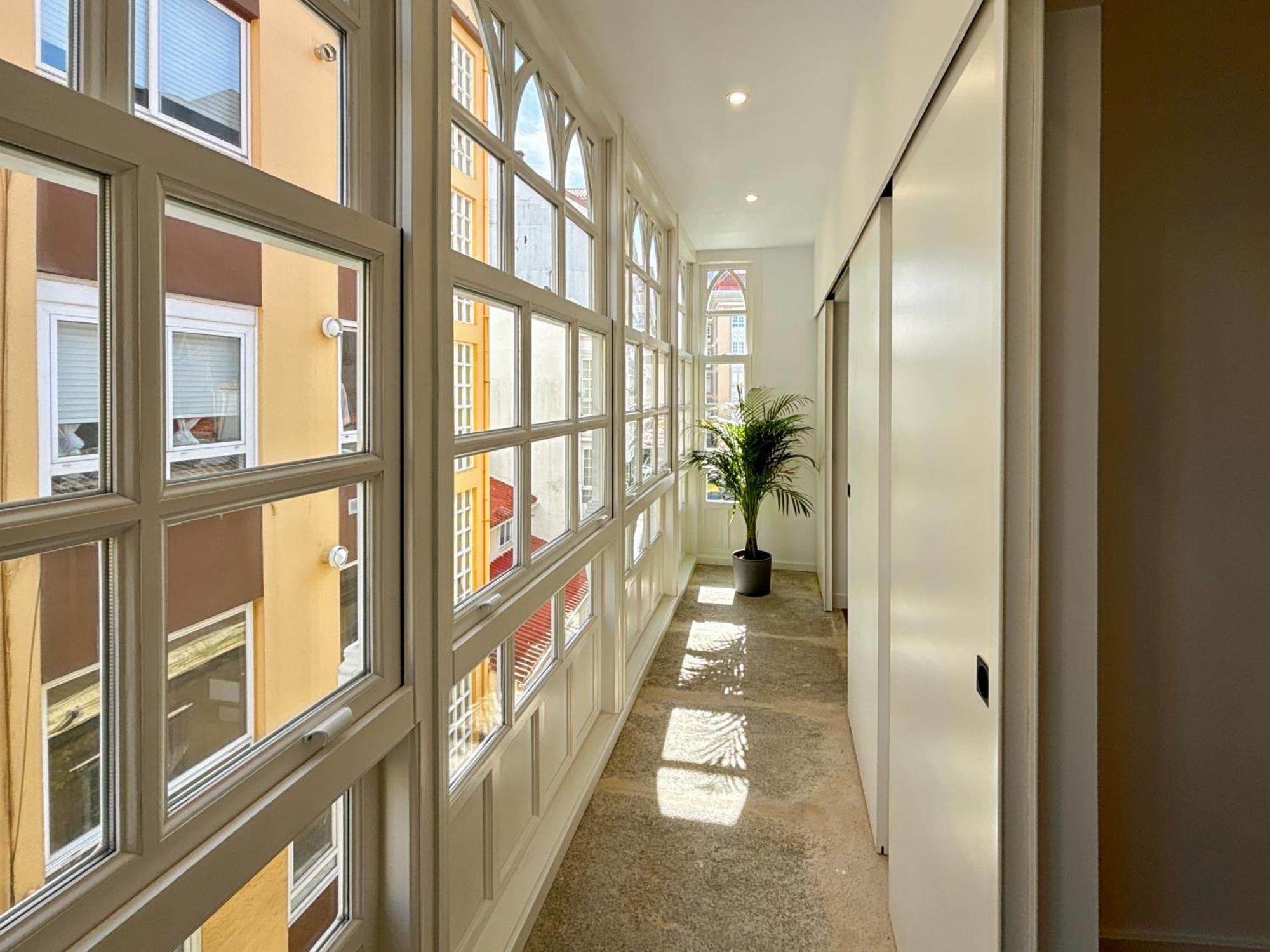 Housingcoruna Plaza De Espana 아 코루냐 외부 사진